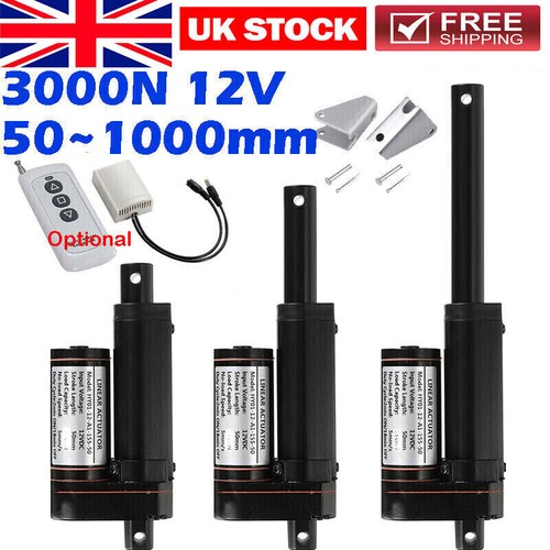 12v 3000n linear - 12v, actuator