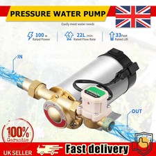 100W Automatic Water Pressure