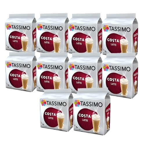 Tassimo coffee pods costa - coffee,