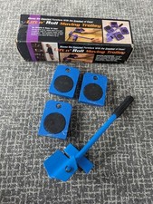 LIFT N ROLL FURNITURE MOVING TROLLEY DEVICE 3 SETS OF WHEELS