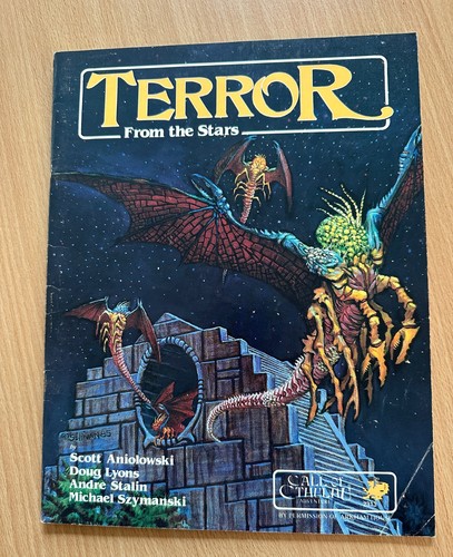 Terror from the - , call
