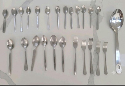 Cutlery stainless steel - 25,