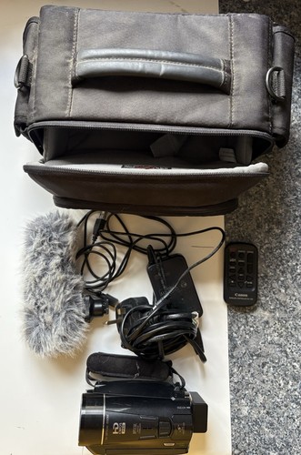 Canon camcorder 10x zoom - camcorder,