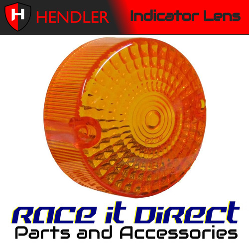 Indicator lens amber for honda - indicator,