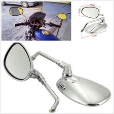 2x Chrome 10mm Thread