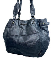 ABACO Pebbled Leather Satchel