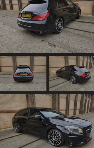 Mercedes benz cla - cla, engineered