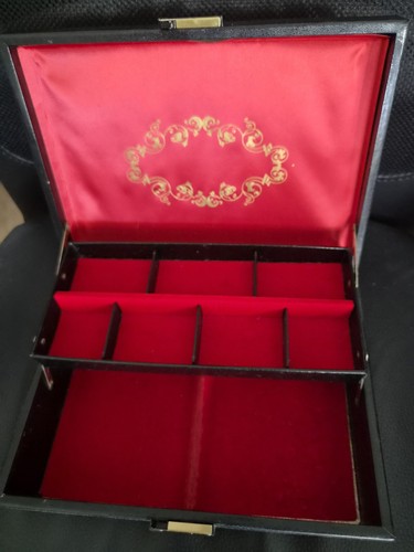 Vintage design jewellery box - vintage,