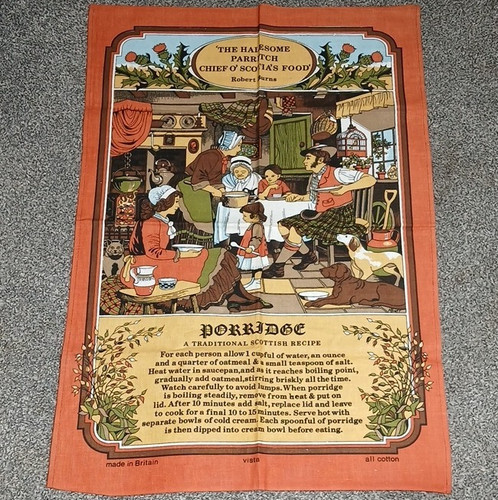 Vintage vista porridge - vintage,