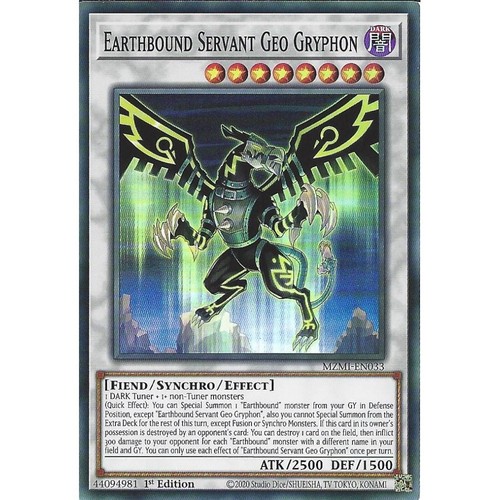 Mzmi en033 earthbound servant - mzmi-en033,