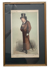 ANTIQUE VANITY FAIR - Rt HON