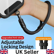 Anti-lost Wrist Strap Woven Hanging Wrist Straps Lanyard for Mobile Phone