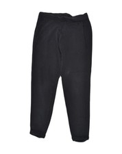 JACK WILLS Womens Tracksuit Trousers UK 10 Small Black Cotton AL09