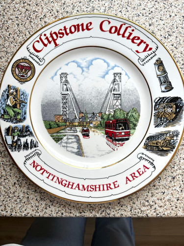 Clipstone colliery - clipstone,