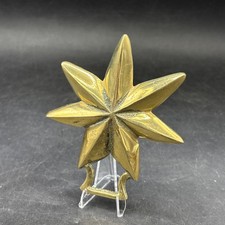 Horse Brass MORING STAR Old