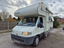 FIAT DUCATO 1.9TD BENIMAR MOTORHOME 2001
