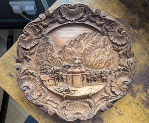 Vintage german carved - vintage,