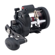 Penn Warfare 20 Level Wind Line Counter Multiplier Reel Star Drag Right Hand