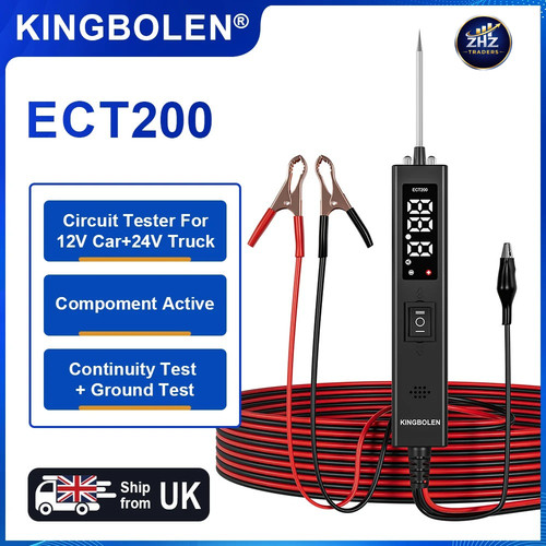 Kingbolen ect200 12v 24v - ect200, car