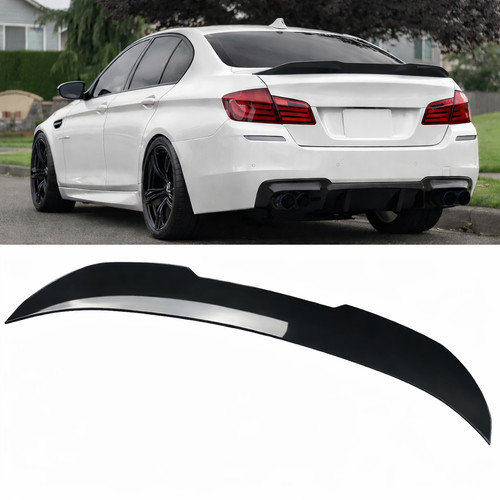 Rear trunk spoiler - trunk, wing