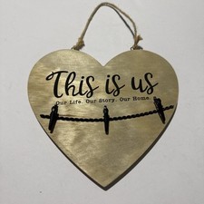 Photo Holder Wooden "This is