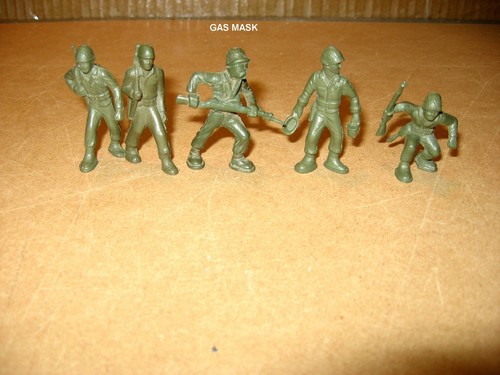 Marx ww2 military green - military,