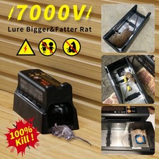 Upgraded Electronic Mouse Trap