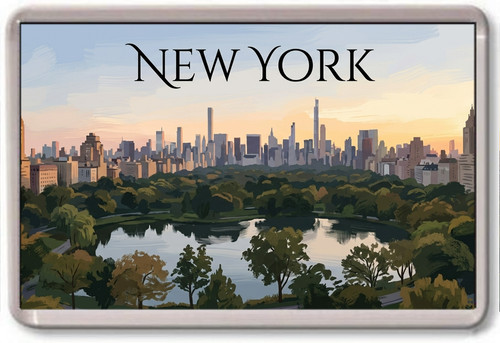 Fridge magnet new york - ,