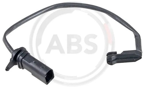 Front warning contact brake - warning,