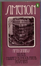 Georges Simenon THE FIFTH SIMENON OMNIBUS Penguin rpt.1975 (400pp) VG paperback