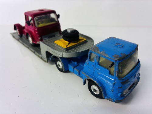 Corgi major toys bedford - major,