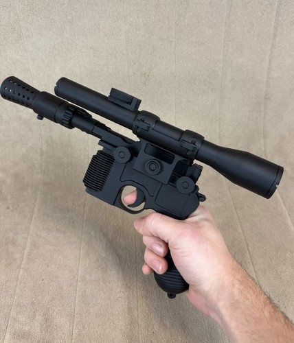 Han solo dl44 blaster - han,