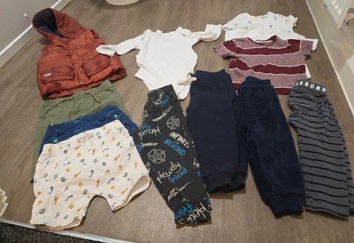 Toddler boy clothing bundle - clothing,