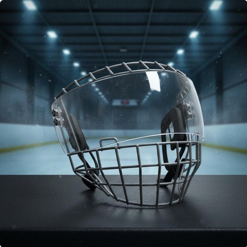 Wire grille face - face, mask