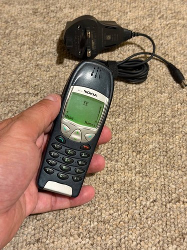 Nokia 6210 original - nokia, charger