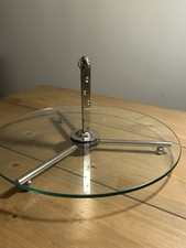 Vintage Silea Glass Cheese