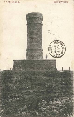 Crich stand 1908 derbyshire - -,