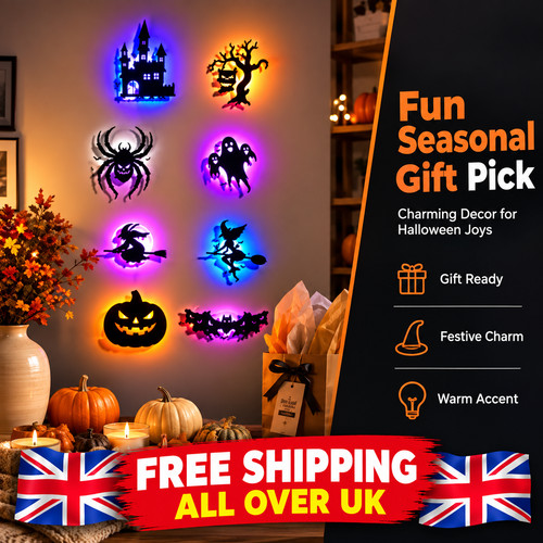 Halloween wall stickers - stickers, 3d