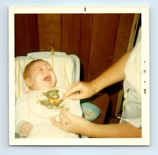 Old Vintage Square Color Photo