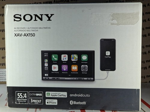 Sony xav ax150 apple - xav-ax150, 6.95"