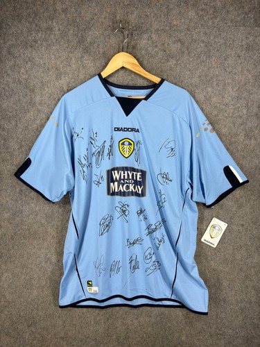 Leeds united shirt blue - united, xl