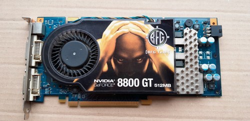 Bfg geforce 8800gt - geforce,