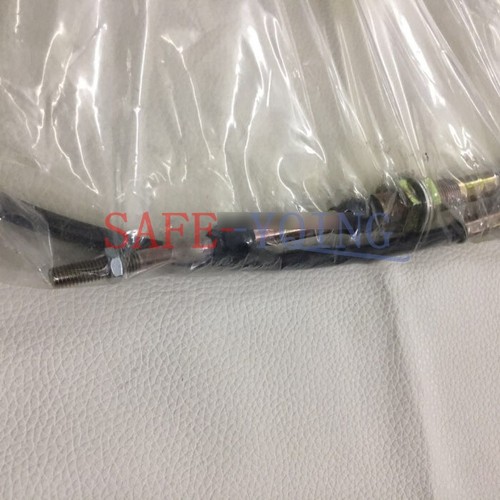 Throttle control cable for - throttle,