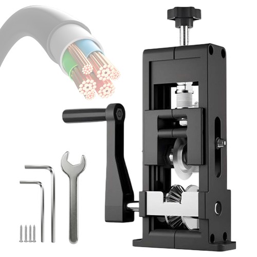 Manual electric wire - manual, stripping