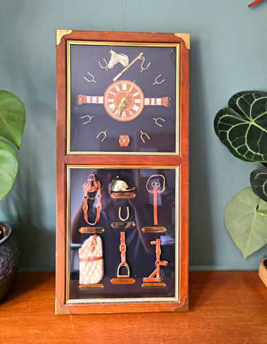 Vintage equestrian horse - equestrian, tack
