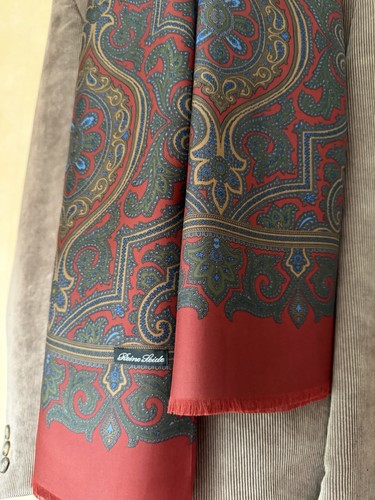 Mens 100 silk double - mens, 100%