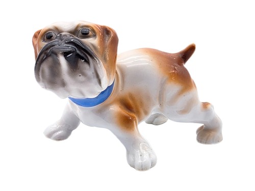 Vintage english bulldog dog - vintage,