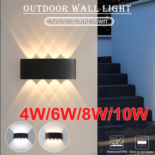 Modern pir led down - up,