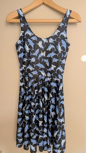 Blackmilk clothing shark - clothing,