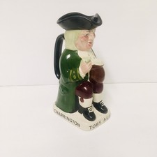 Vintage CHARRINGTON Toby Ale Jug [Stamped WADE Regicor LONDON HAND PAINTED]